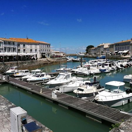 Appartement Elegant Avec Vue Sur Le Port Saint-Martin-de-Ré Eksteriør billede