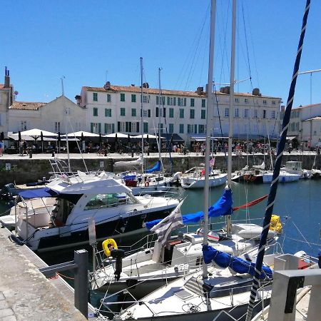 Appartement Elegant Avec Vue Sur Le Port Saint-Martin-de-Ré Eksteriør billede