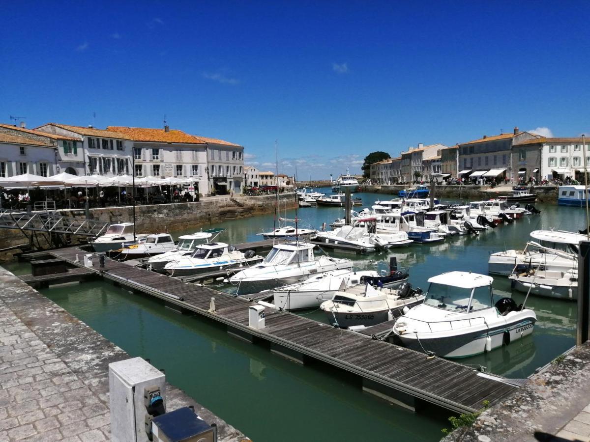 Appartement Elegant Avec Vue Sur Le Port Saint-Martin-de-Ré Eksteriør billede