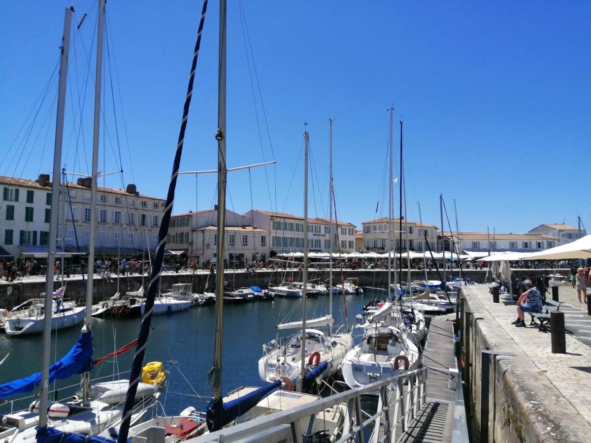 Appartement Elegant Avec Vue Sur Le Port Saint-Martin-de-Ré Eksteriør billede