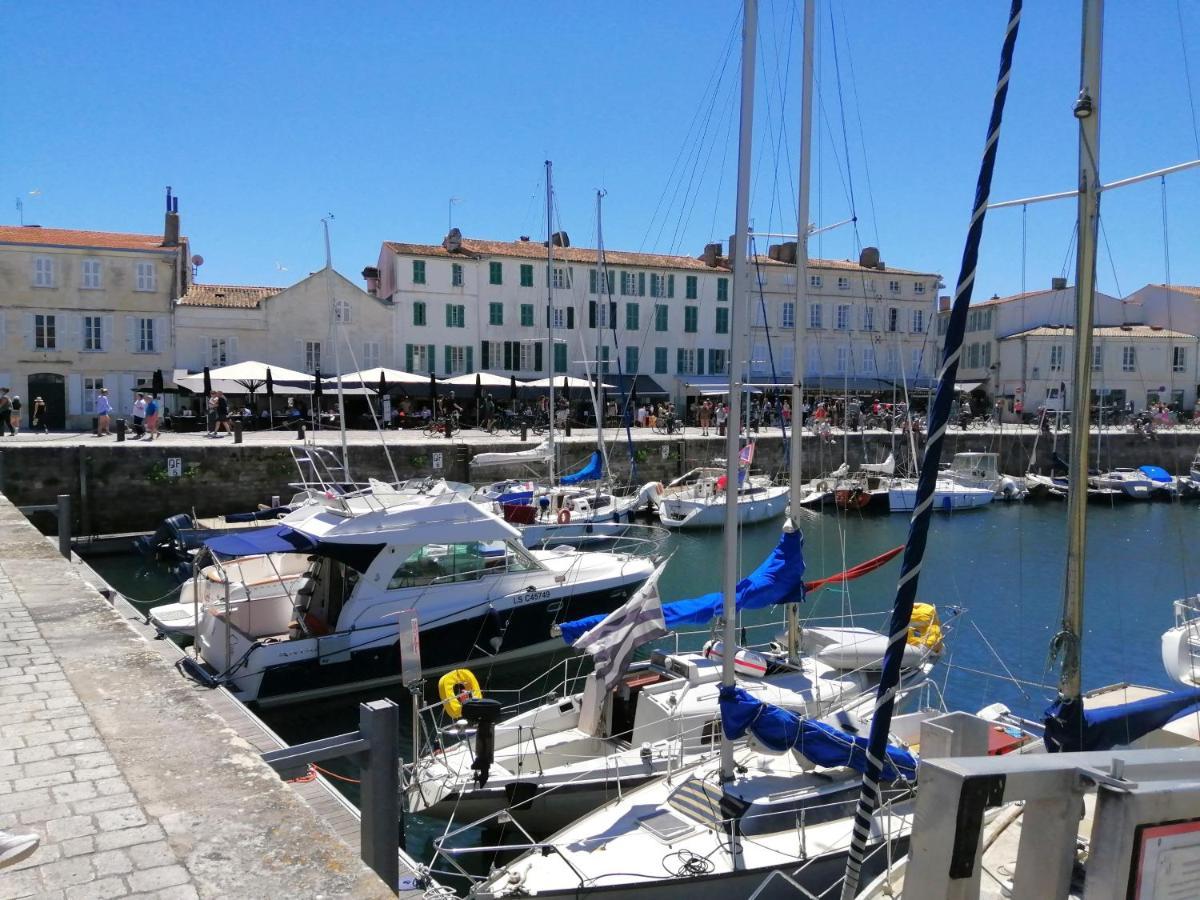 Appartement Elegant Avec Vue Sur Le Port Saint-Martin-de-Ré Eksteriør billede