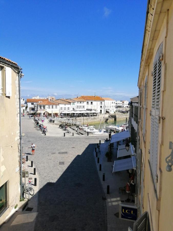 Appartement Elegant Avec Vue Sur Le Port Saint-Martin-de-Ré Eksteriør billede