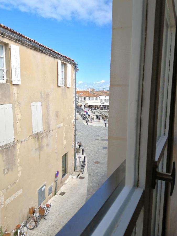 Appartement Elegant Avec Vue Sur Le Port Saint-Martin-de-Ré Eksteriør billede