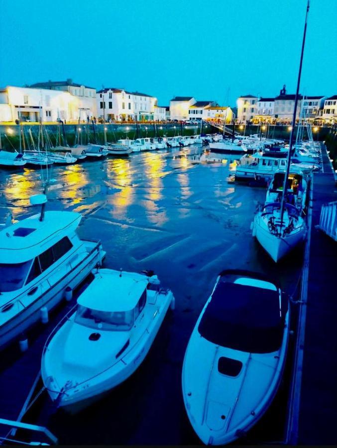 Appartement Elegant Avec Vue Sur Le Port Saint-Martin-de-Ré Eksteriør billede